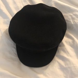 Wool pageboy hat NWOT